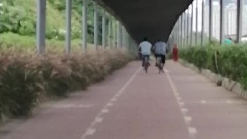 Cycle walk