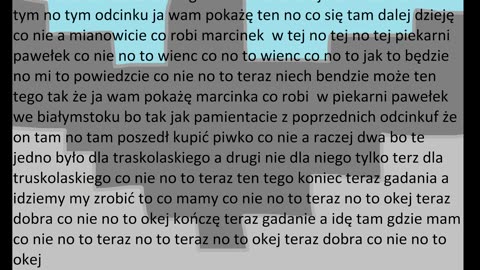 Bloki Kultury odcinek 504 Tadeusz Truskolaski czesc 2