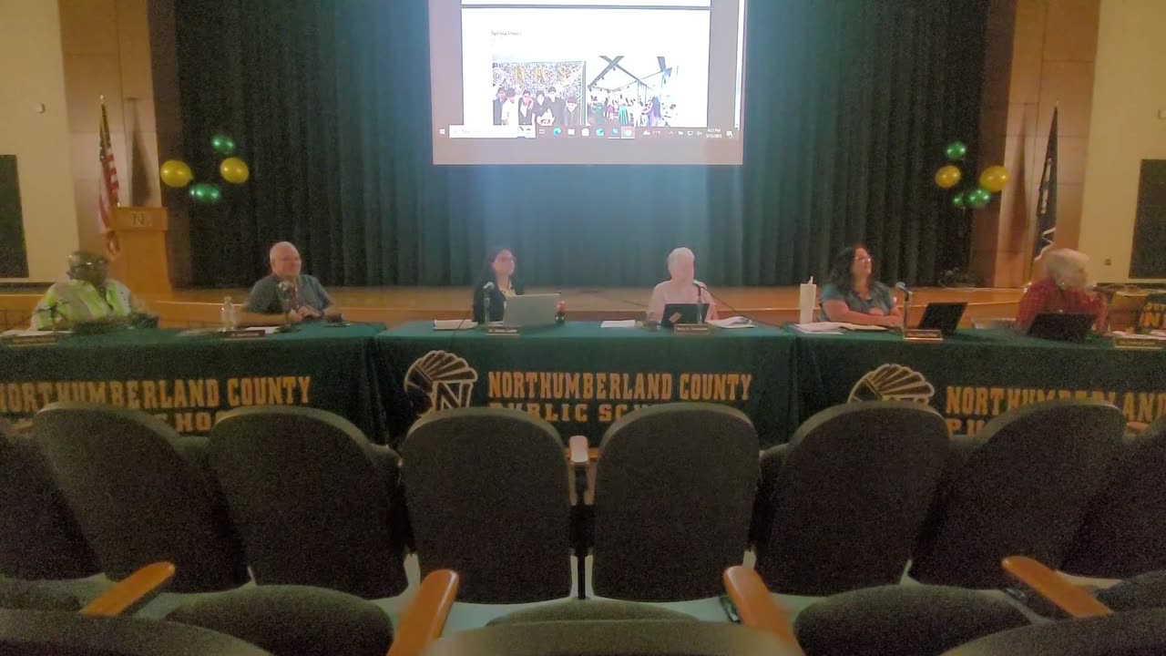 May 12 regular School Board meeting