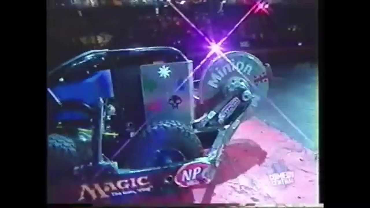 Battlebots: Mark Berio Intro Compilation 4