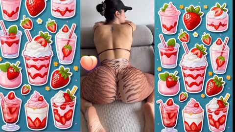 big bank challenge🍩😋🍑