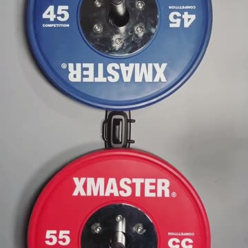 Best & CHEAPEST Wall Mounted Weight Plate Storage