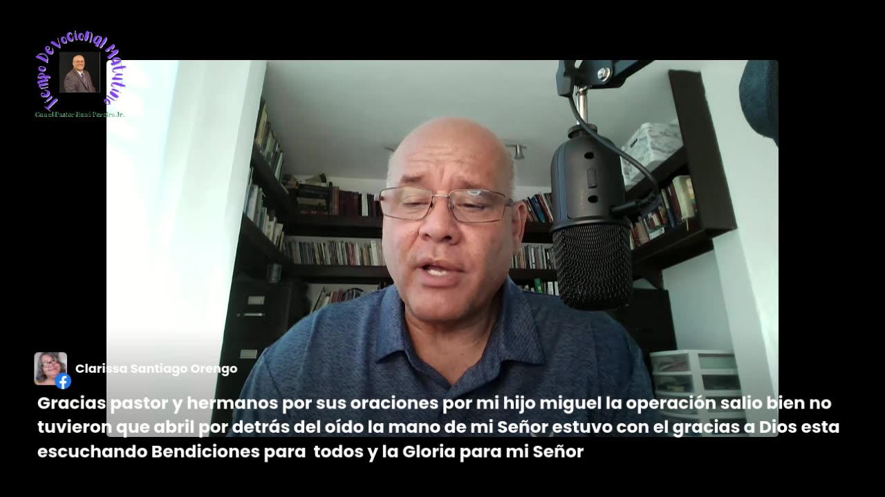 Tiempo Devocional Matutino