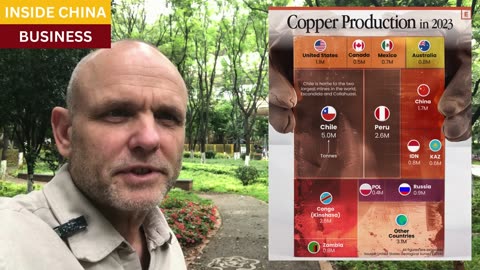 Criminal gangs are ripping copper out of US cities. China is taking it everywhere