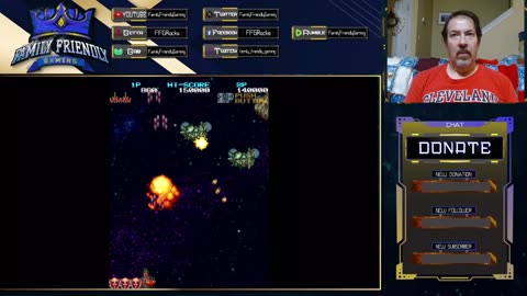 Truxton II Arcade Gameplay