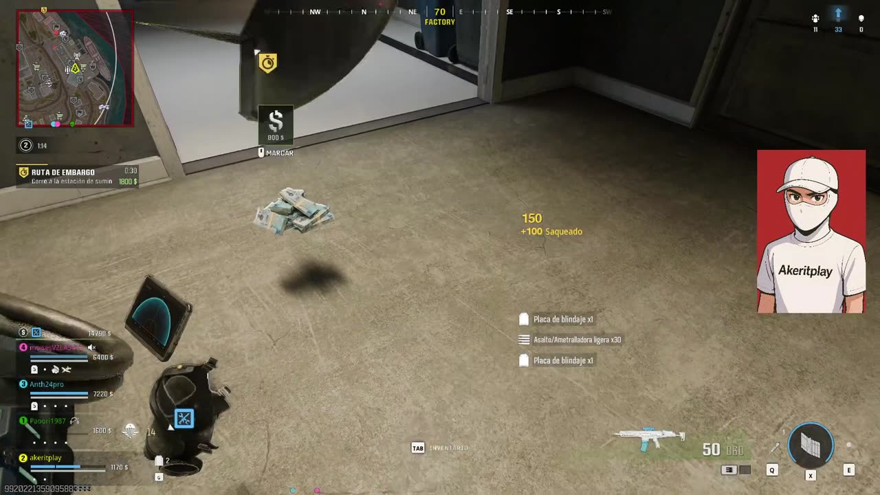 Epic Warzone Live 🎯 ¡A romperla en la batalla!”