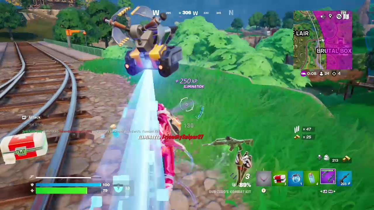 New Fortnite stream v5.4
