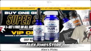 The Alex Jones Show FRIDAY LIVE SHOW STREAM 8/1/25