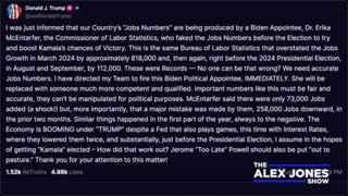 The Alex Jones Show FRIDAY LIVE SHOW STREAM 8/1/25
