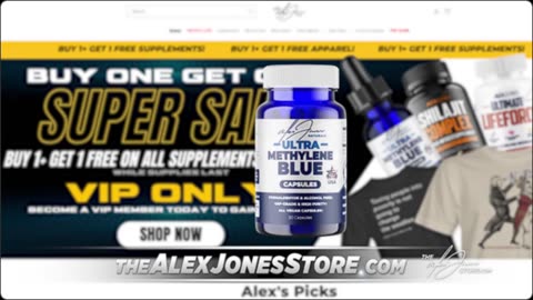 The Alex Jones Show FRIDAY LIVE SHOW STREAM 8/1/25