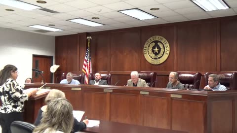 9.9.2025 10:00am Orange County Commissioner Court Regular meeting