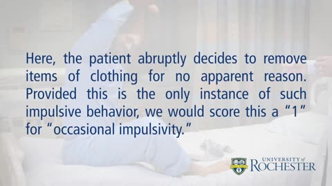 impulsivity in catatonia