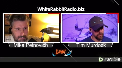 Mike Peinovich: Jews Are Hostile and Parasitical
