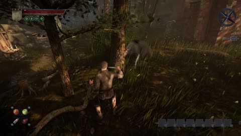 Of Ash and Steel – killing Young Mauler