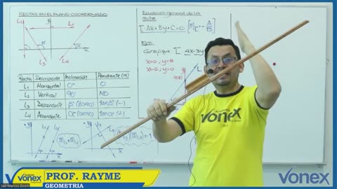 VONEX CICLO MATE 2024 | Semana 24 | Geometría: Geometría Analítica