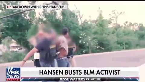 BLM activist Aston Mack BUSTED during a child sex sting operation