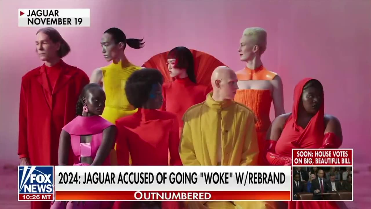 Jaguar's sales plummet after going woke