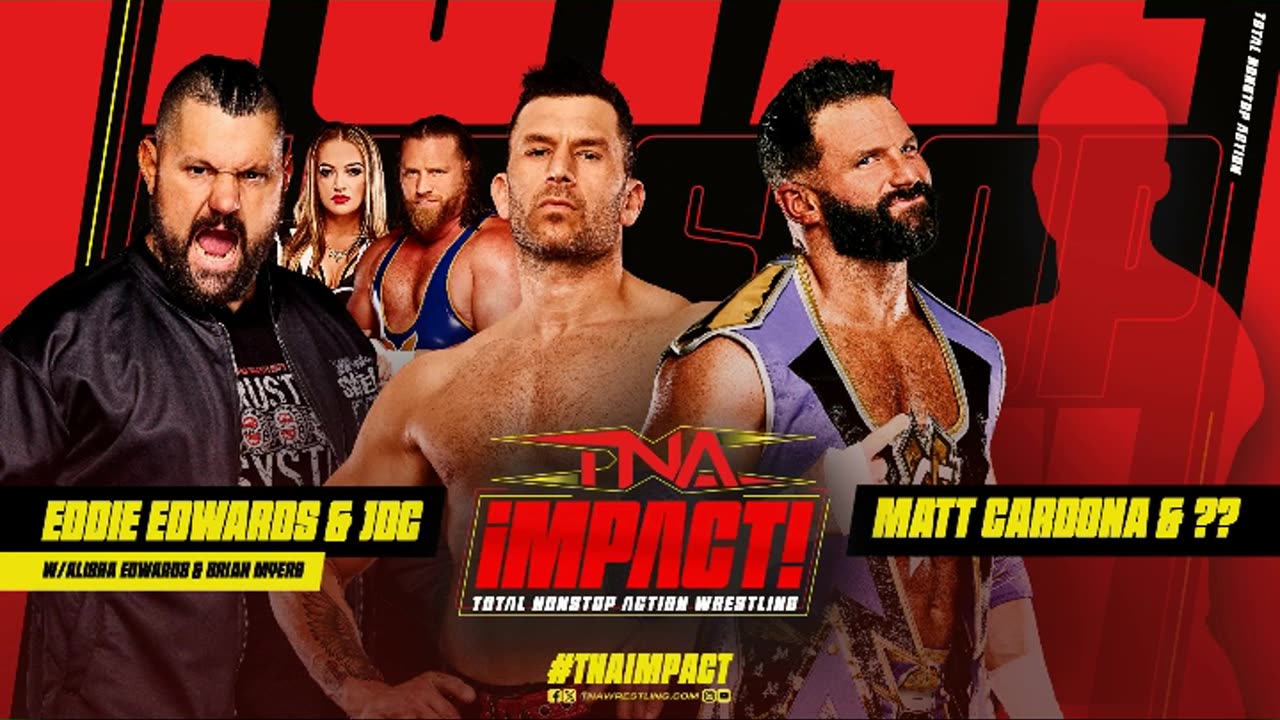 Tonight on TNA iMPACT 19th June 2025