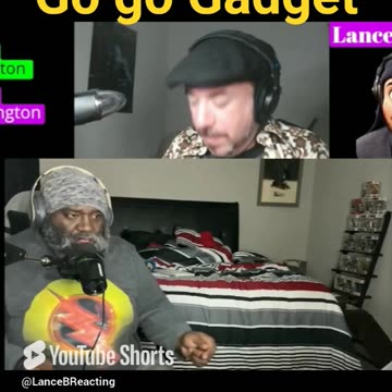 Lance B Reacting to ⁨EOMReacts⁩ '' Django Unchained '' Clip 2 - Go Go Gadget