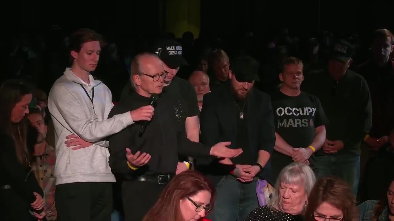 Prayers for Elon Musk