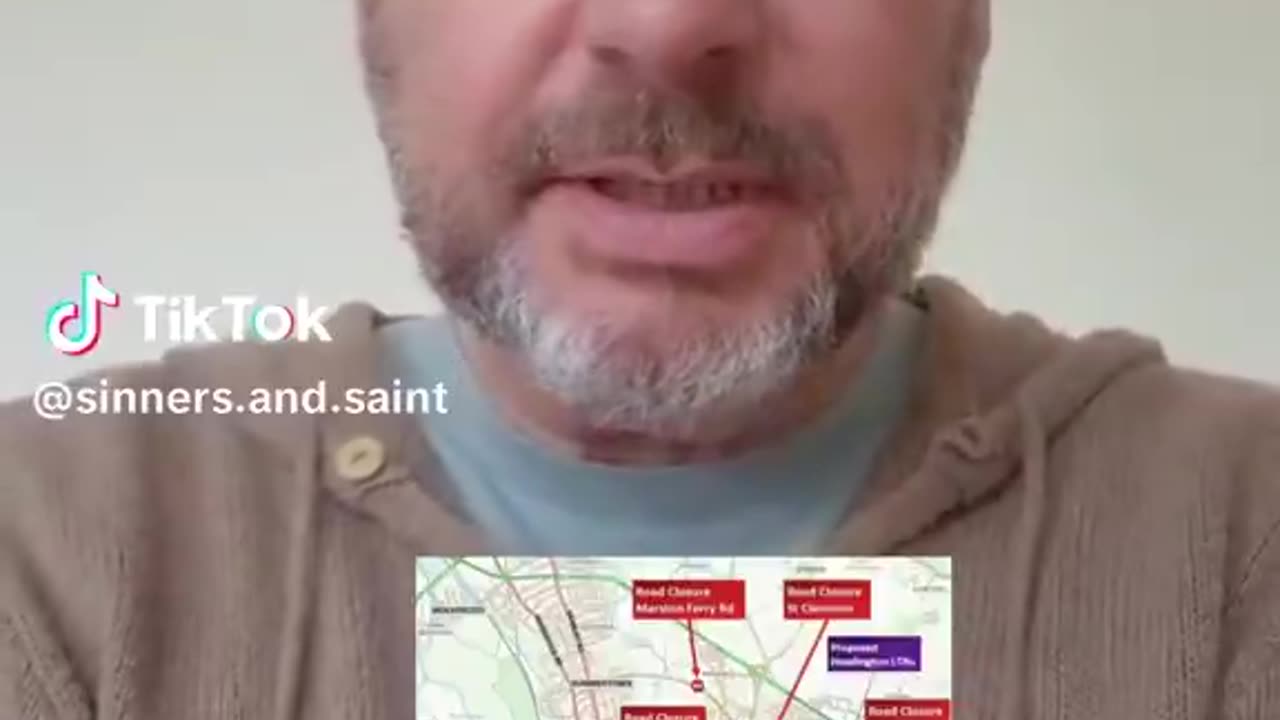 "They're trying to control our movement."