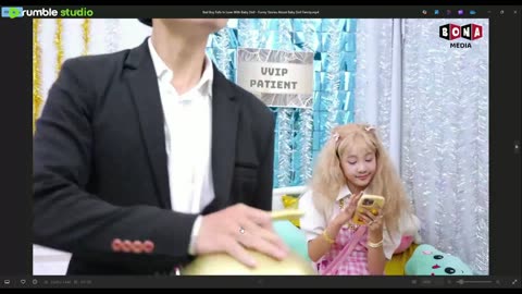 Bad Boy Falls In Love With Baby Doll Part2 LIVE