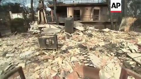 Survivors face years of rebuilding after deadly wildfires