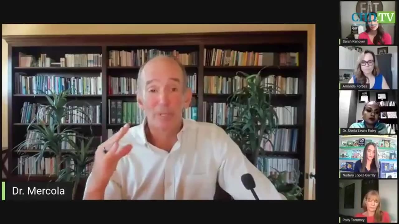 DR. MERCOLA - YOU GOT STOP USING GOOGLE ITS TARGETING YOU!