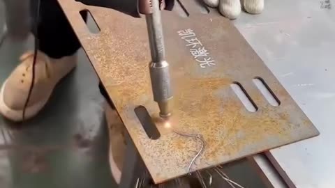 Cutting metal has never been easier!.hd