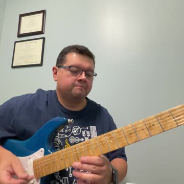 Bb blues with a metronome