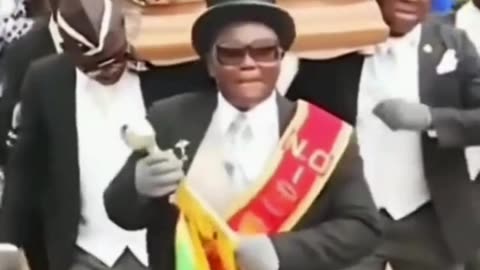 Unforgettable Funny Funeral Procession 😂😂🎶
