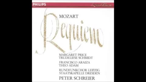 Requiem by Mozart reviewed by Stephen Dodgson May 1986