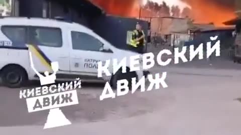 🔥🏙️ Ukraine Russia War | Fires Rage Across Kiev Amid Ongoing Conflict | RCF
