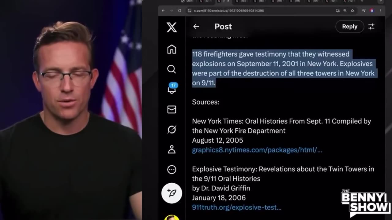 The truth of 9/11 may be disturbing, but it contains the key to dismantling the Deep State.