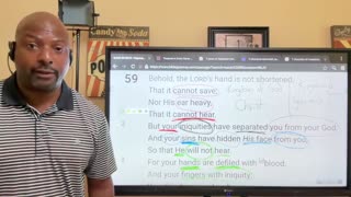 Episode 826: Rev 1 God describes differences between the sinners who are washed and unwashed Part 6