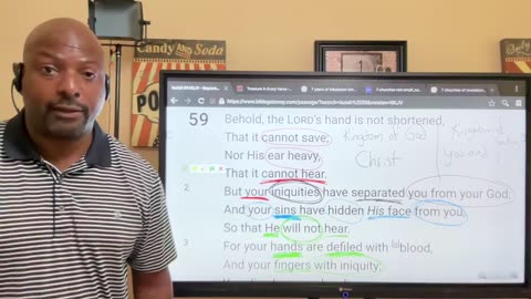 Episode 826: Rev 1 God describes differences between the sinners who are washed and unwashed Part 6