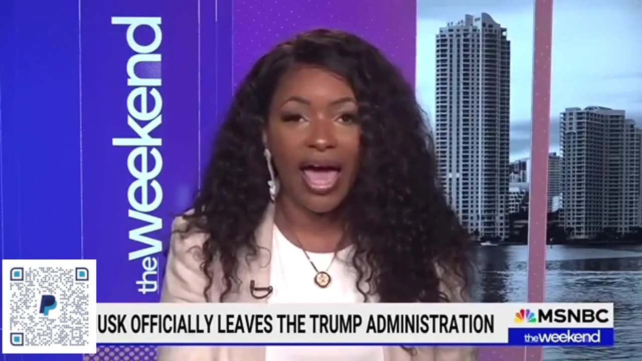 DEM JASMINE CROCKETT WHINES ABOUT ELON MUSK AND DOGE