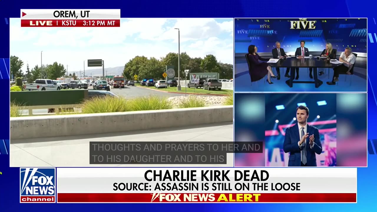 DoctorPatriot: THE GOOD DIE YOUNG. (RIP CHARLIE KIRK) .......