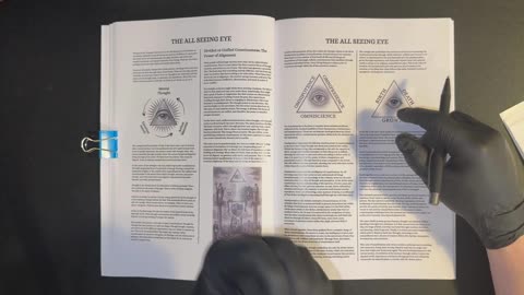 DECODING THE MARK OF THE BEAST STATE OF MIND (666) (OCCULT LECTURE) 👁️