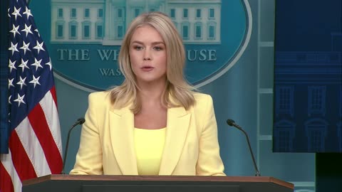 Press Secretary Karoline Leavitt Briefs Members of the Media, May 19, 2025
