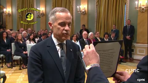 #BREAKING: Mark Carney is official sworn in as Prime Minister of Canada after pledgi...