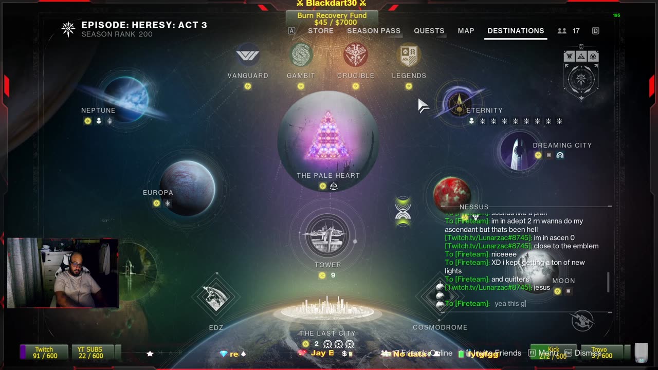 👹😈👹[🖕D2 Dungeons / Cold War /GMS / PVP / Possibly Zombies🖕] ⚔(!MULTISTREAM day 139)