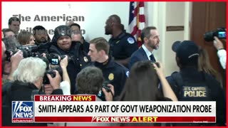 WATCH: Conservative Reporter Cleverly Ambushes, Exposes Jack Smith