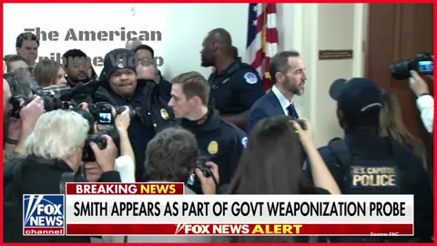 WATCH: Conservative Reporter Cleverly Ambushes, Exposes Jack Smith