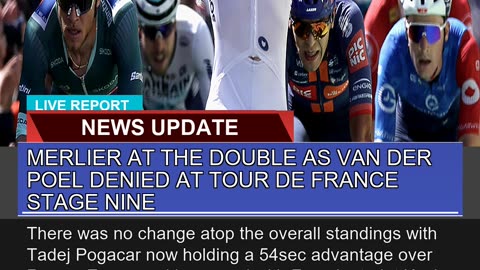 Merlier at the Double as Van Der Poel Denied at to