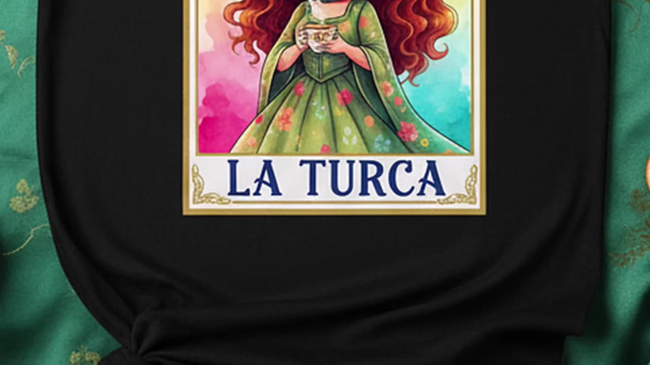 ¿También pensaste que era una carta de lotería real? ¡Yo sí! #LoteríaMexicana #LaTurca
