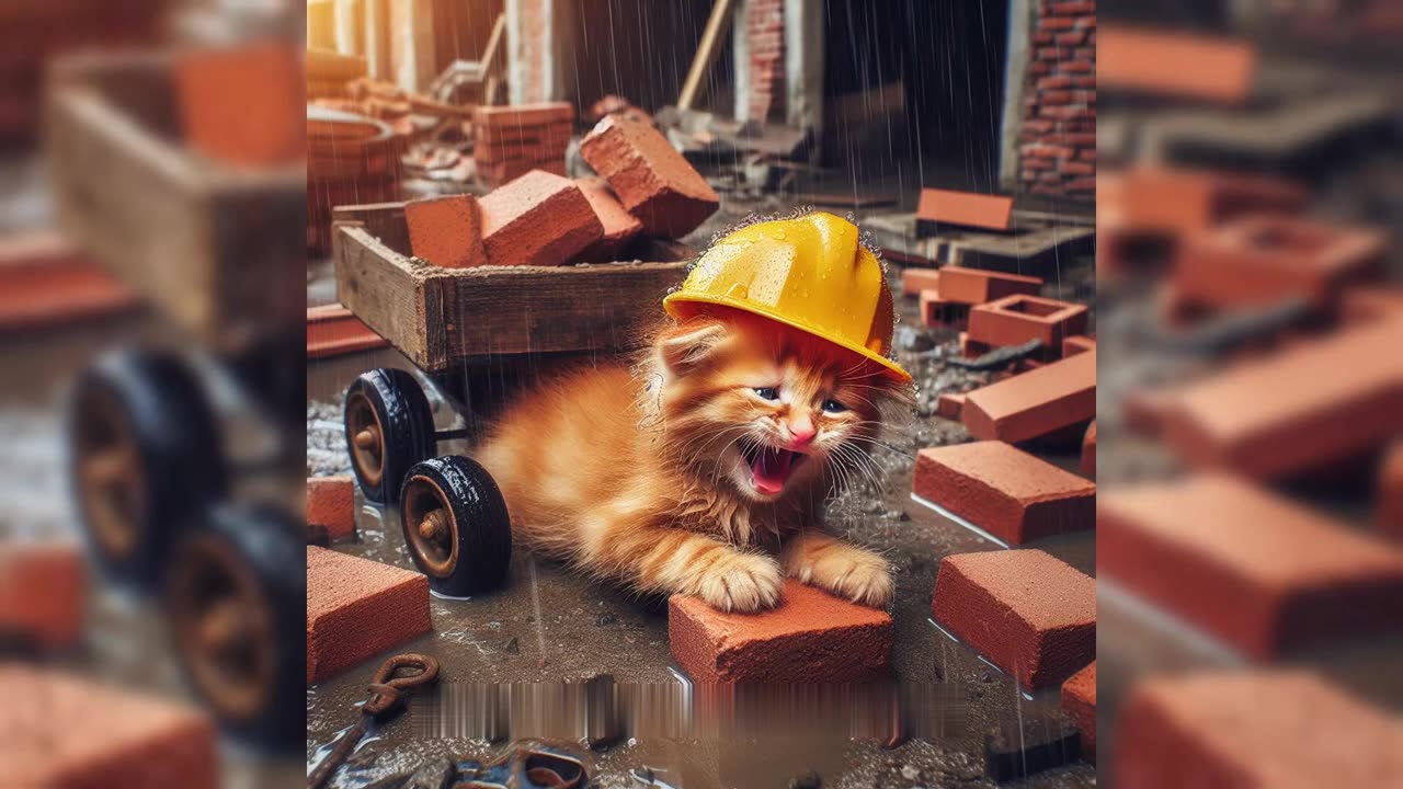 Cat story | Can a cat with a tough life ever be happy?😿