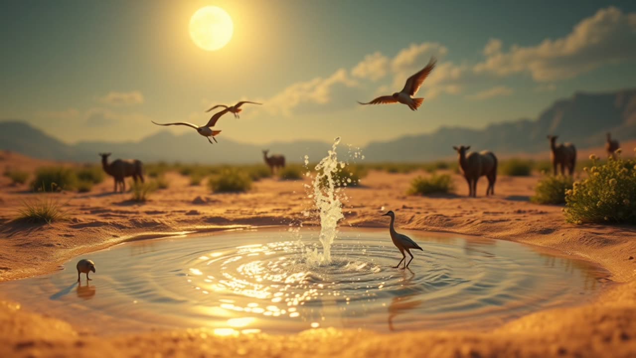 The Starlit Coolamon Wish