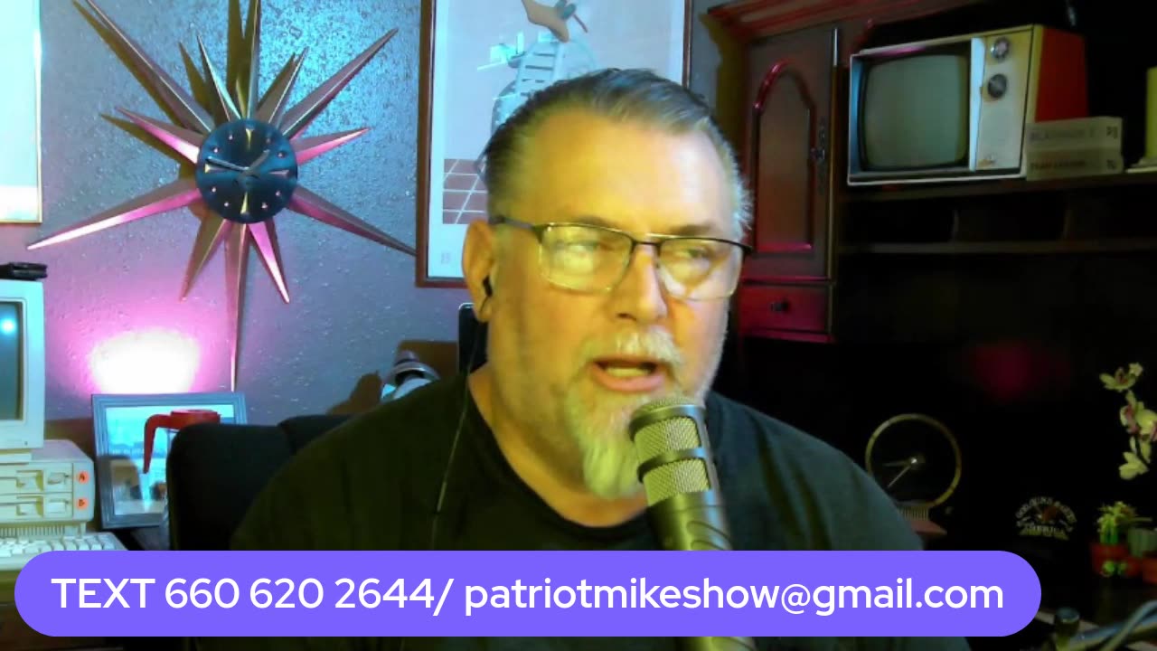 PATRIOT MIKE SHOW August 1, 2025