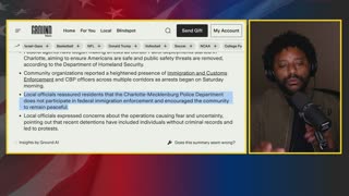 Democrats dealt MAJOR EPSTEIN BLOW as Border Patrol descends into Charlotte